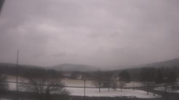 Weather camera view of Drums Elem Middle School.