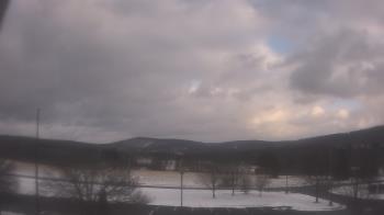 Weather camera view of Drums Elem Middle School.