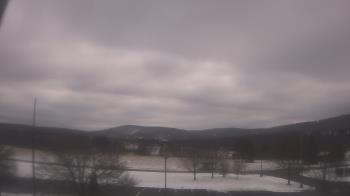 Weather camera view of Drums Elem Middle School.