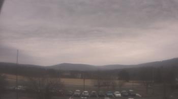 Weather camera view of Drums Elem Middle School.