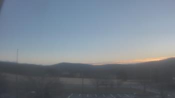 Weather camera view of Drums Elem Middle School.