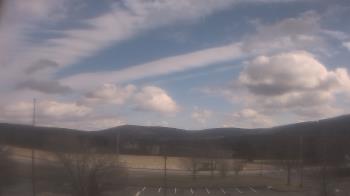 Weather camera view of Drums Elem Middle School.