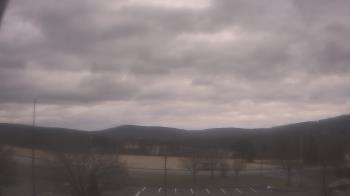 Weather camera view of Drums Elem Middle School.