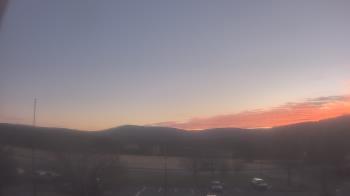 Weather camera view of Drums Elem Middle School.