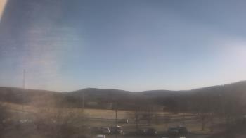 Weather camera view of Drums Elem Middle School.