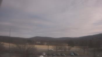 Weather camera view of Drums Elem Middle School.