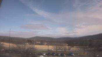 Weather camera view of Drums Elem Middle School.