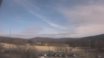 Weather camera view of Drums Elem Middle School.