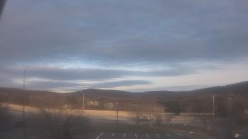 Weather camera view of Drums Elem Middle School.