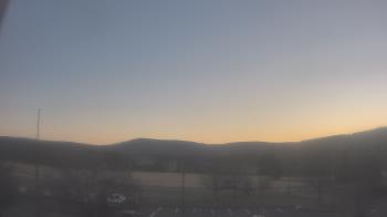 Weather camera view of Drums Elem Middle School.