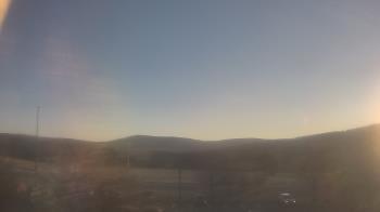 Weather camera view of Drums Elem Middle School.