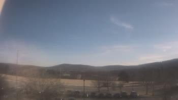 Weather camera view of Drums Elem Middle School.