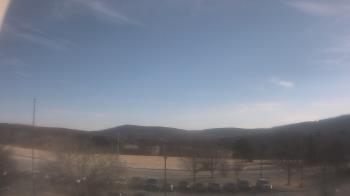 Weather camera view of Drums Elem Middle School.