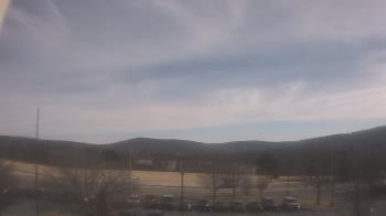 Weather camera view of Drums Elem Middle School.