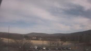 Weather camera view of Drums Elem Middle School.