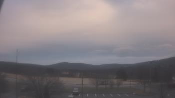 Weather camera view of Drums Elem Middle School.