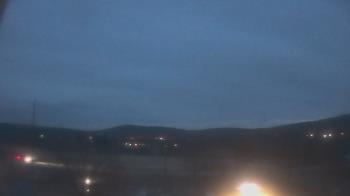 Weather camera view of Drums Elem Middle School.