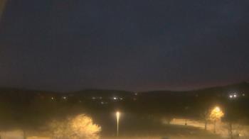 Weather camera view of Drums Elem Middle School.