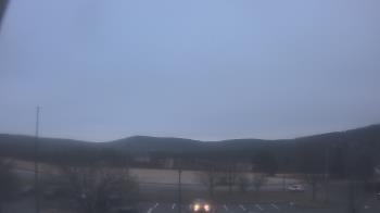 Weather camera view of Drums Elem Middle School.