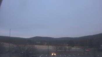 Weather camera view of Drums Elem Middle School.