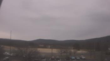 Weather camera view of Drums Elem Middle School.