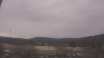 Weather camera view of Drums Elem Middle School.