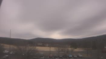 Weather camera view of Drums Elem Middle School.