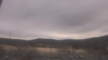Weather camera view of Drums Elem Middle School.