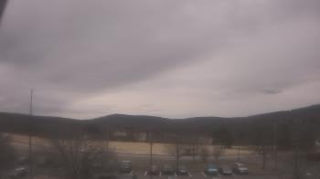 Weather camera view of Drums Elem Middle School.