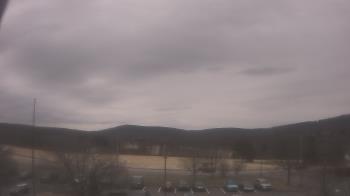 Weather camera view of Drums Elem Middle School.