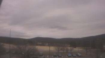 Weather camera view of Drums Elem Middle School.