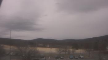 Weather camera view of Drums Elem Middle School.