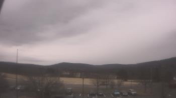 Weather camera view of Drums Elem Middle School.