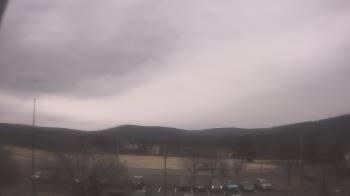 Weather camera view of Drums Elem Middle School.