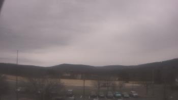 Weather camera view of Drums Elem Middle School.