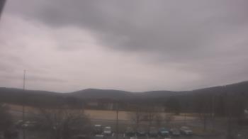 Weather camera view of Drums Elem Middle School.