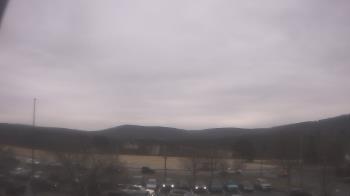 Weather camera view of Drums Elem Middle School.