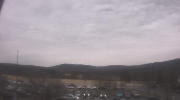 Weather camera view of Drums Elem Middle School.