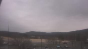 Weather camera view of Drums Elem Middle School.