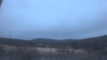 Weather camera view of Drums Elem Middle School.