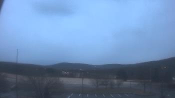 Weather camera view of Drums Elem Middle School.