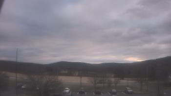 Weather camera view of Drums Elem Middle School.