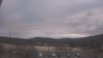 Weather camera view of Drums Elem Middle School.