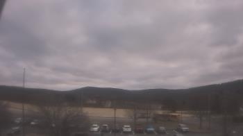 Weather camera view of Drums Elem Middle School.