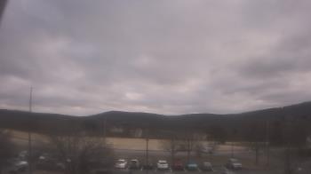 Weather camera view of Drums Elem Middle School.