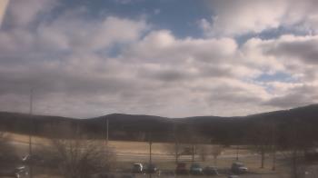 Weather camera view of Drums Elem Middle School.