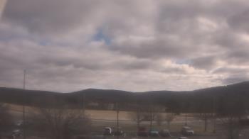 Weather camera view of Drums Elem Middle School.