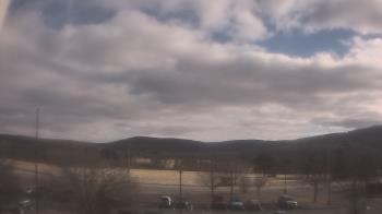 Weather camera view of Drums Elem Middle School.