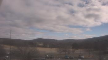 Weather camera view of Drums Elem Middle School.