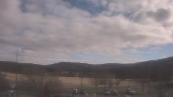 Weather camera view of Drums Elem Middle School.